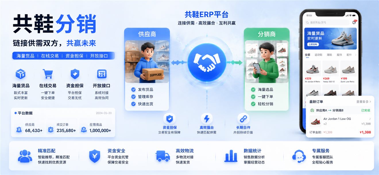 共鞋分销